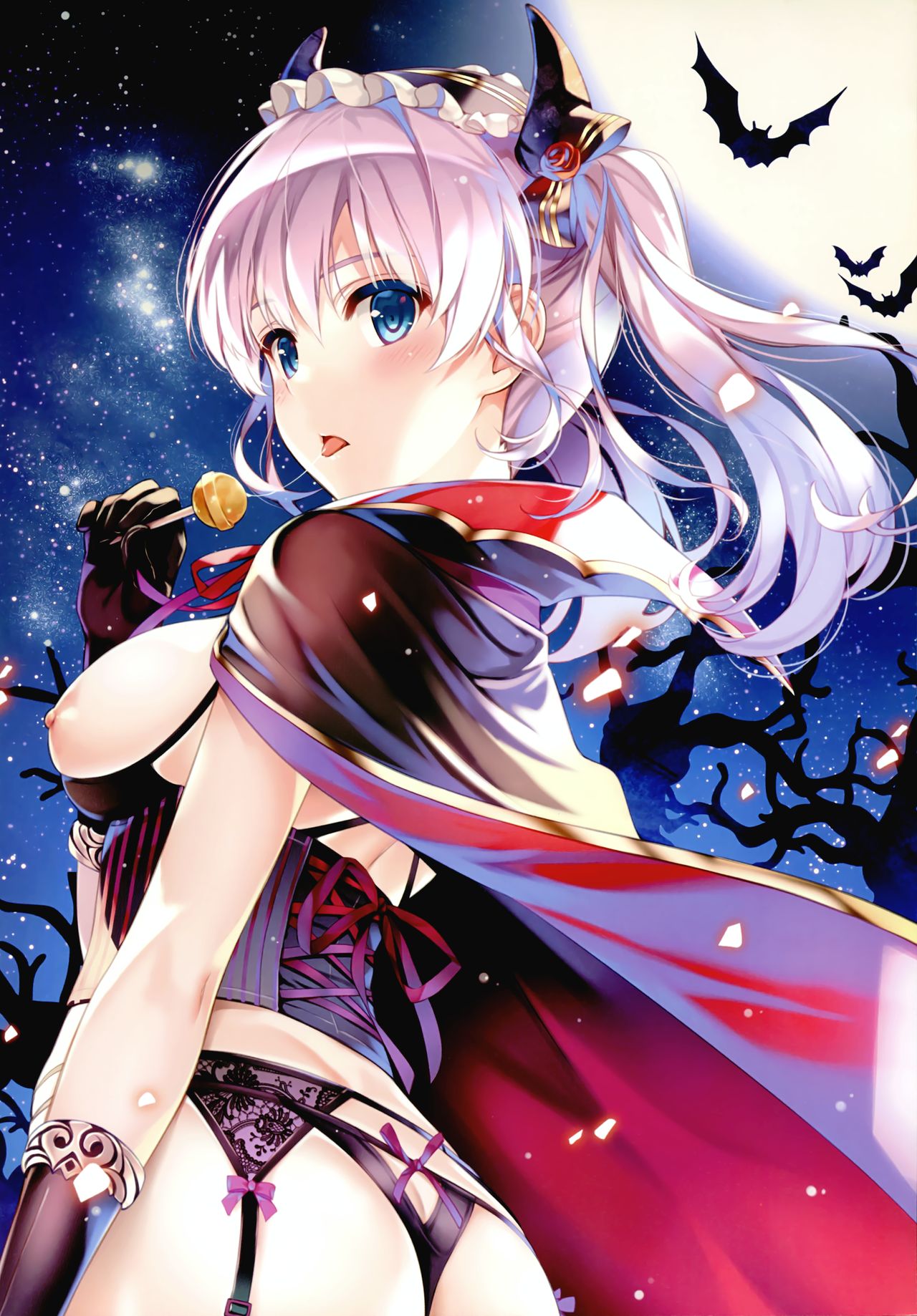 深崎暮人小画集 Vol.6 Works 2018-2019 page 9 full