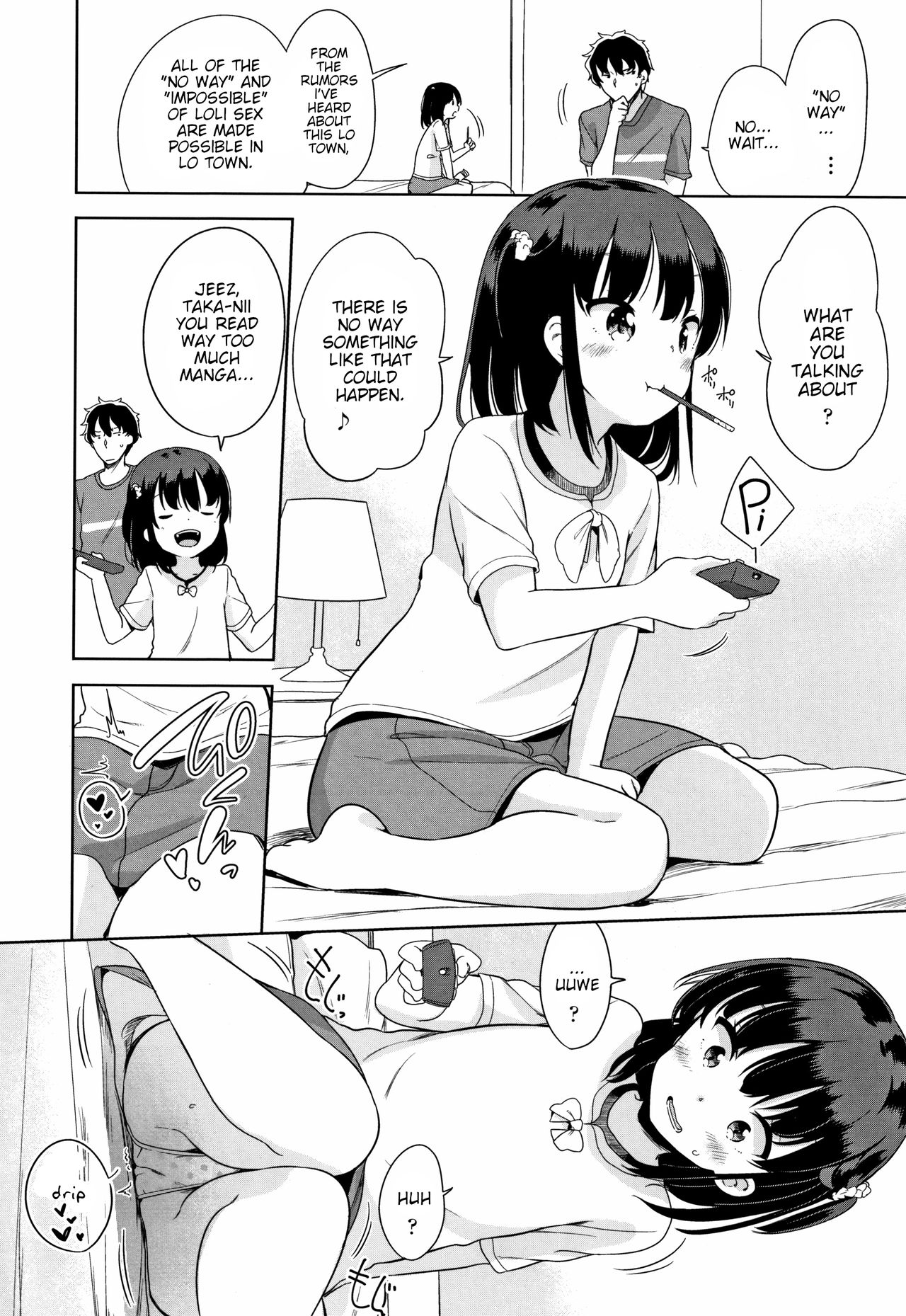 Youkoso! LOtown | Welcome to LO town! page 9 full