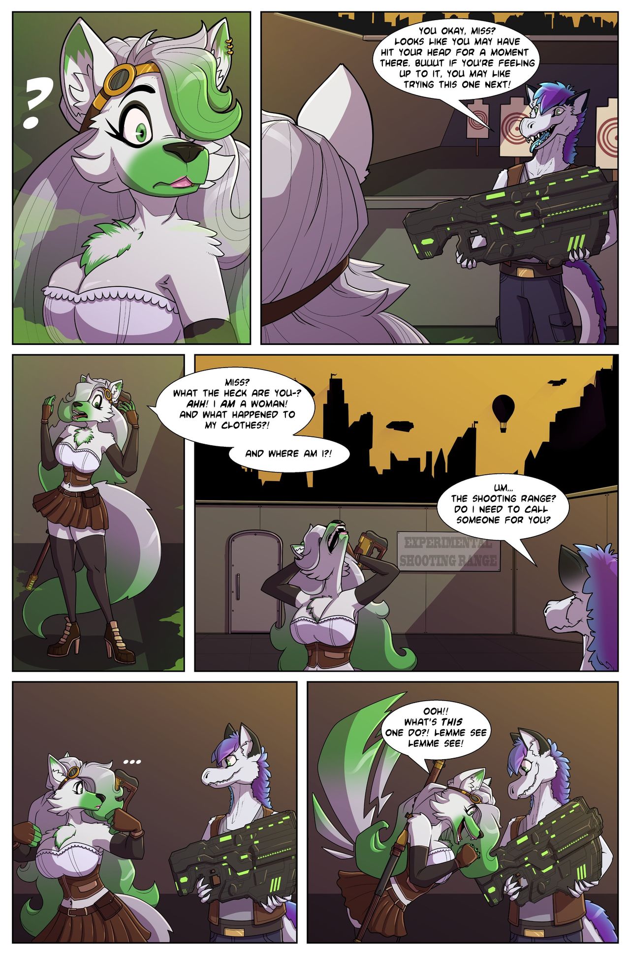 Knockback page 3 full
