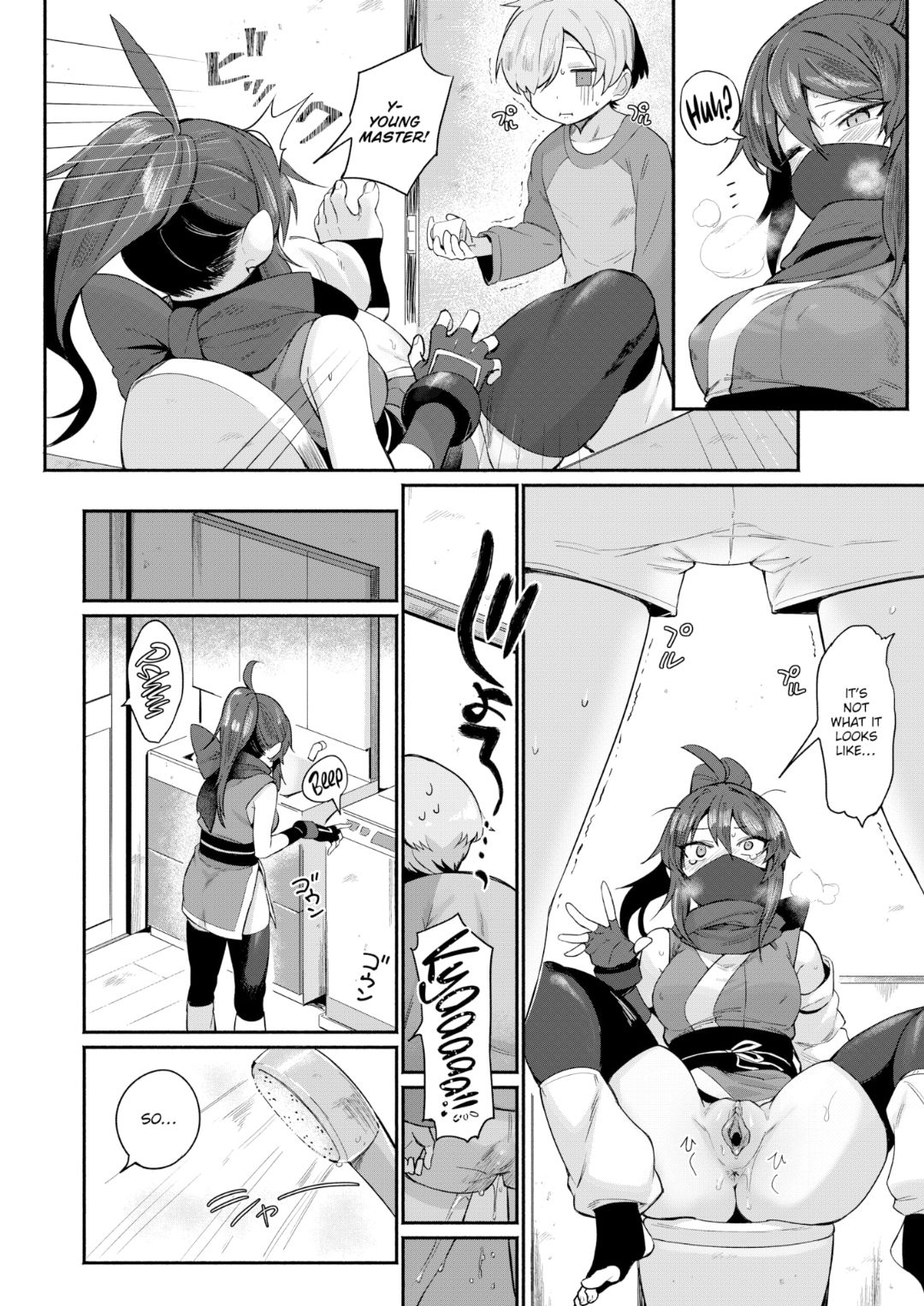 The Devoted Shinobi page 4 full