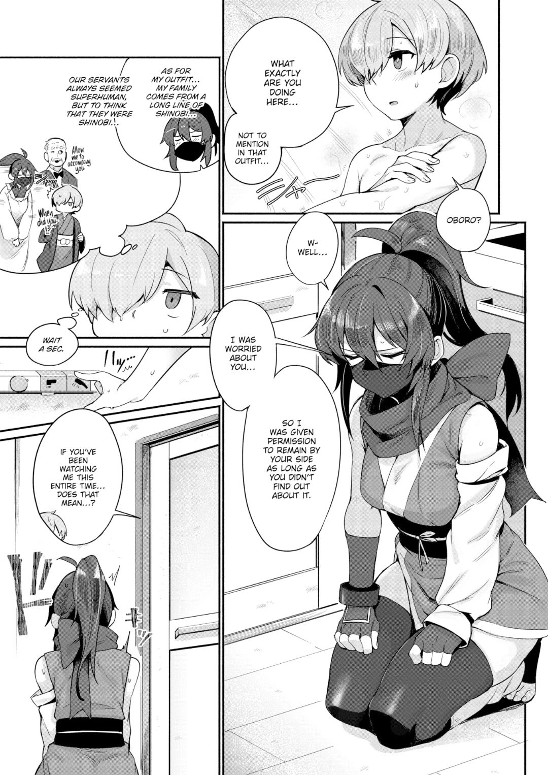 The Devoted Shinobi page 5 full