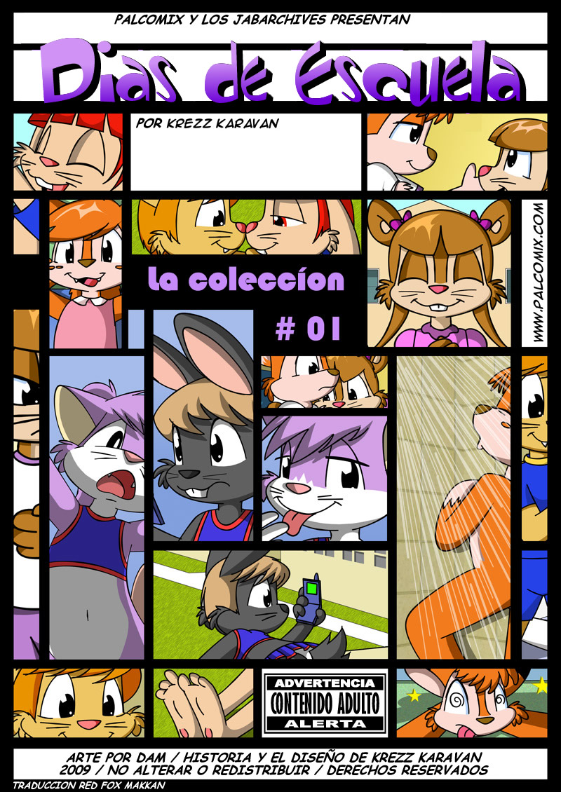 Dias de Escuela page 1 full