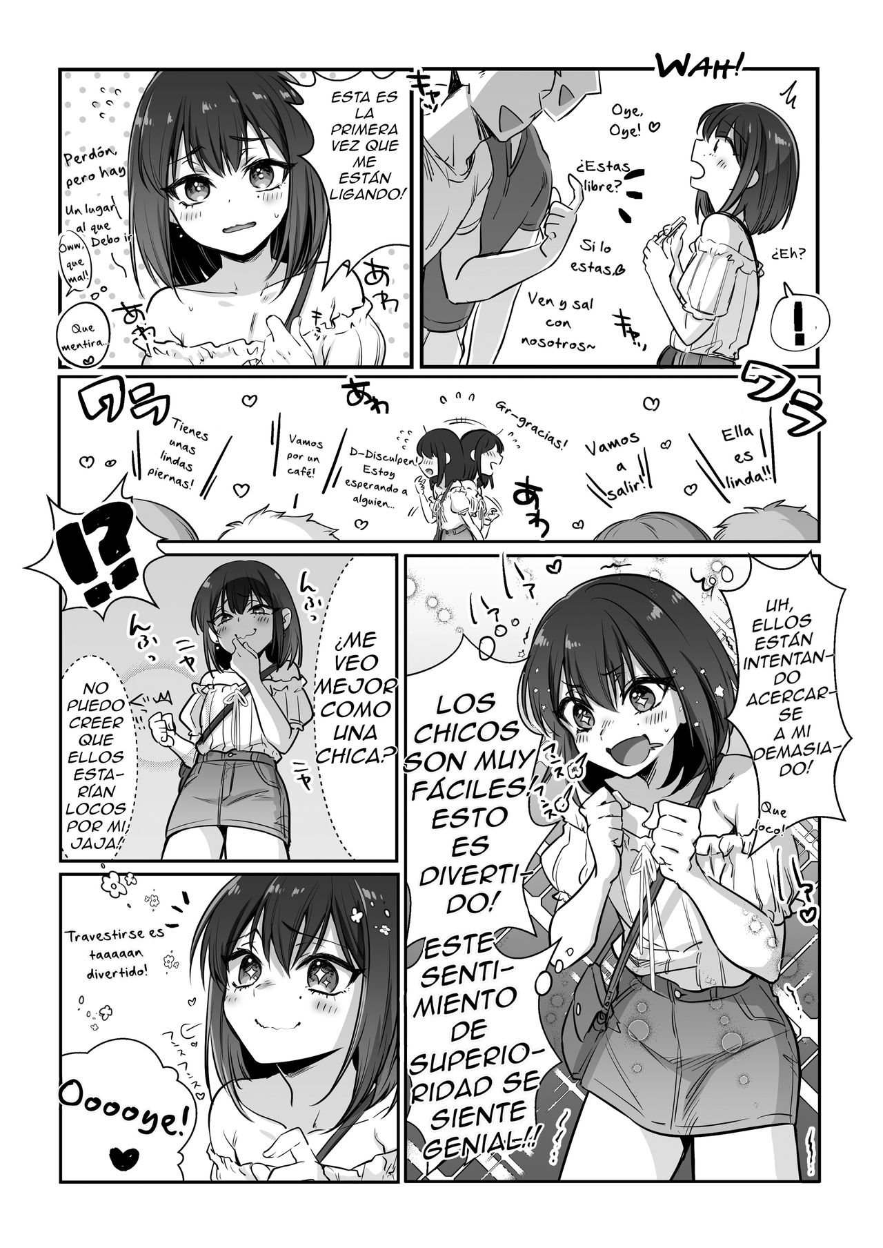 Shoshinsha Josou Danshi o Mesuochi Sasetemita! page 6 full