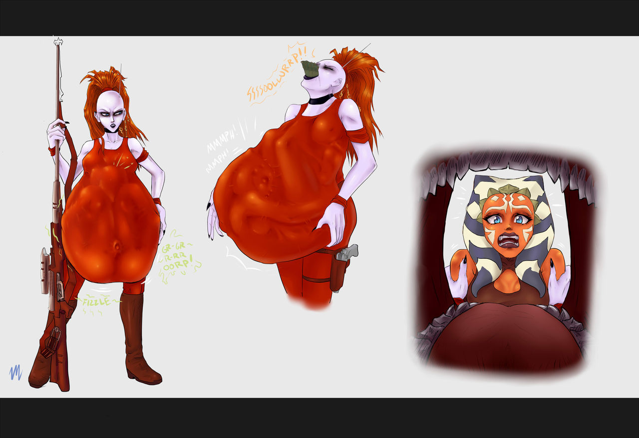 Moga's Star Wars Hungry Galaxy Vore Bundle! page 4 full