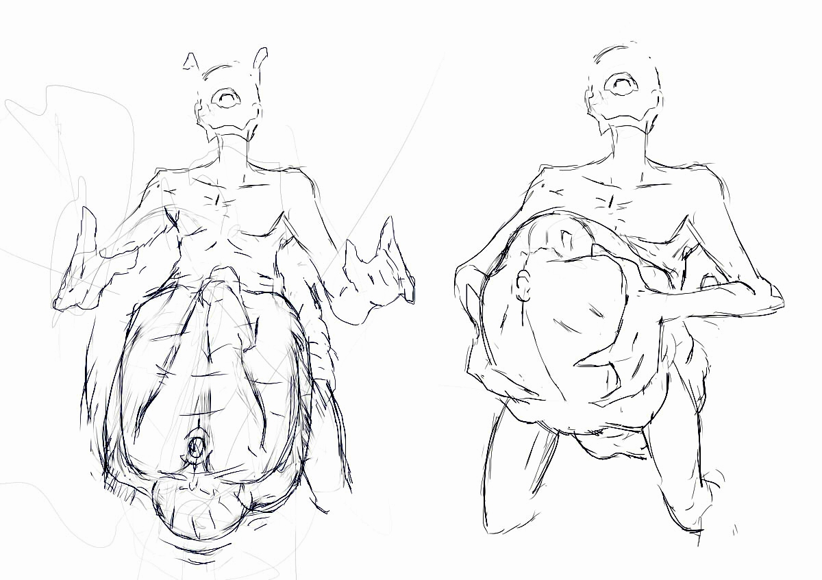 Moga's Star Wars Hungry Galaxy Vore Bundle! page 8 full
