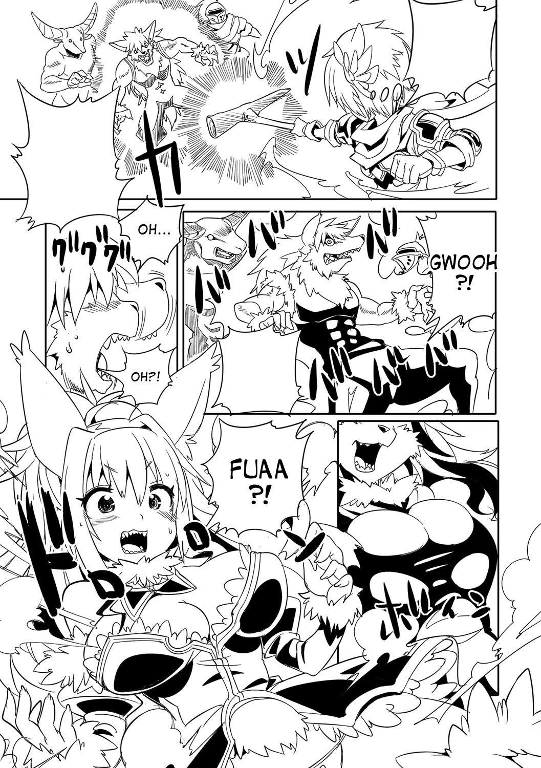 Yuusha to!! Together with the hero!! page 3 full