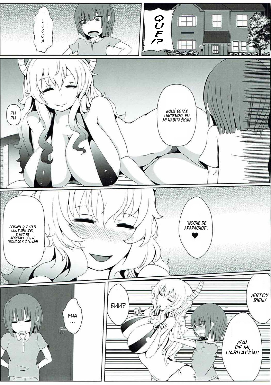Shouta-kun-chi no Sukebe Dragon | La Dragona Lasciva De Shouta-Kun page 2 full