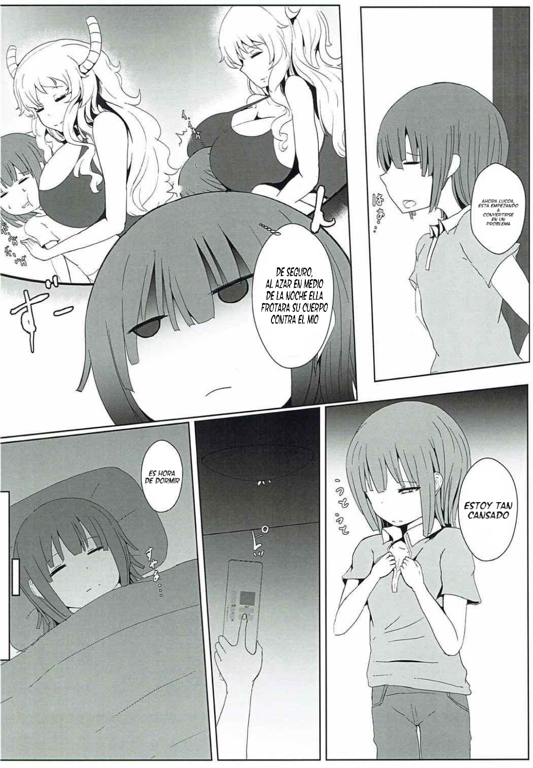 Shouta-kun-chi no Sukebe Dragon | La Dragona Lasciva De Shouta-Kun page 3 full