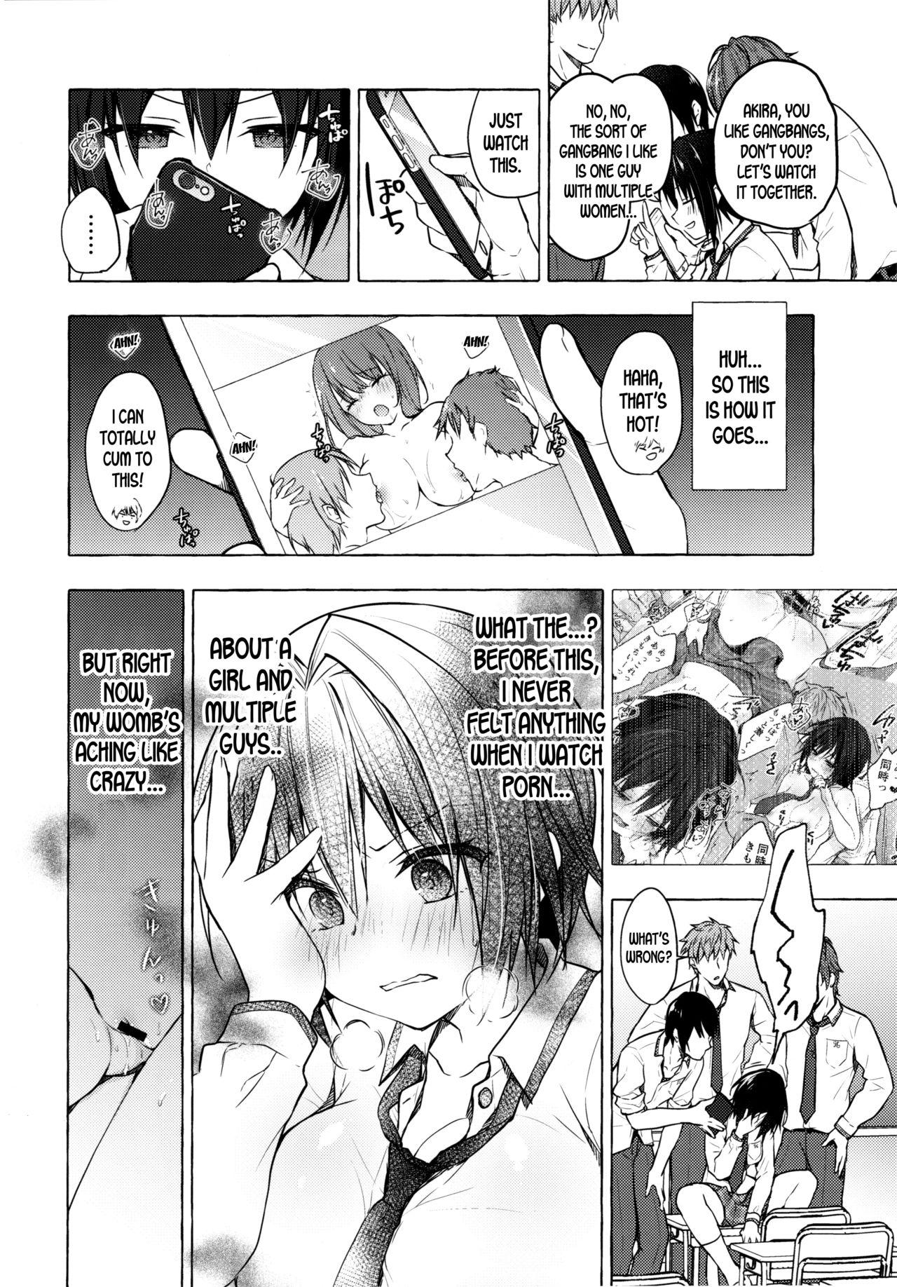 TS Akira-kun no Seiseikatsu 3 | Genderbent Akira-kun's Sex Life 3 page 5 full