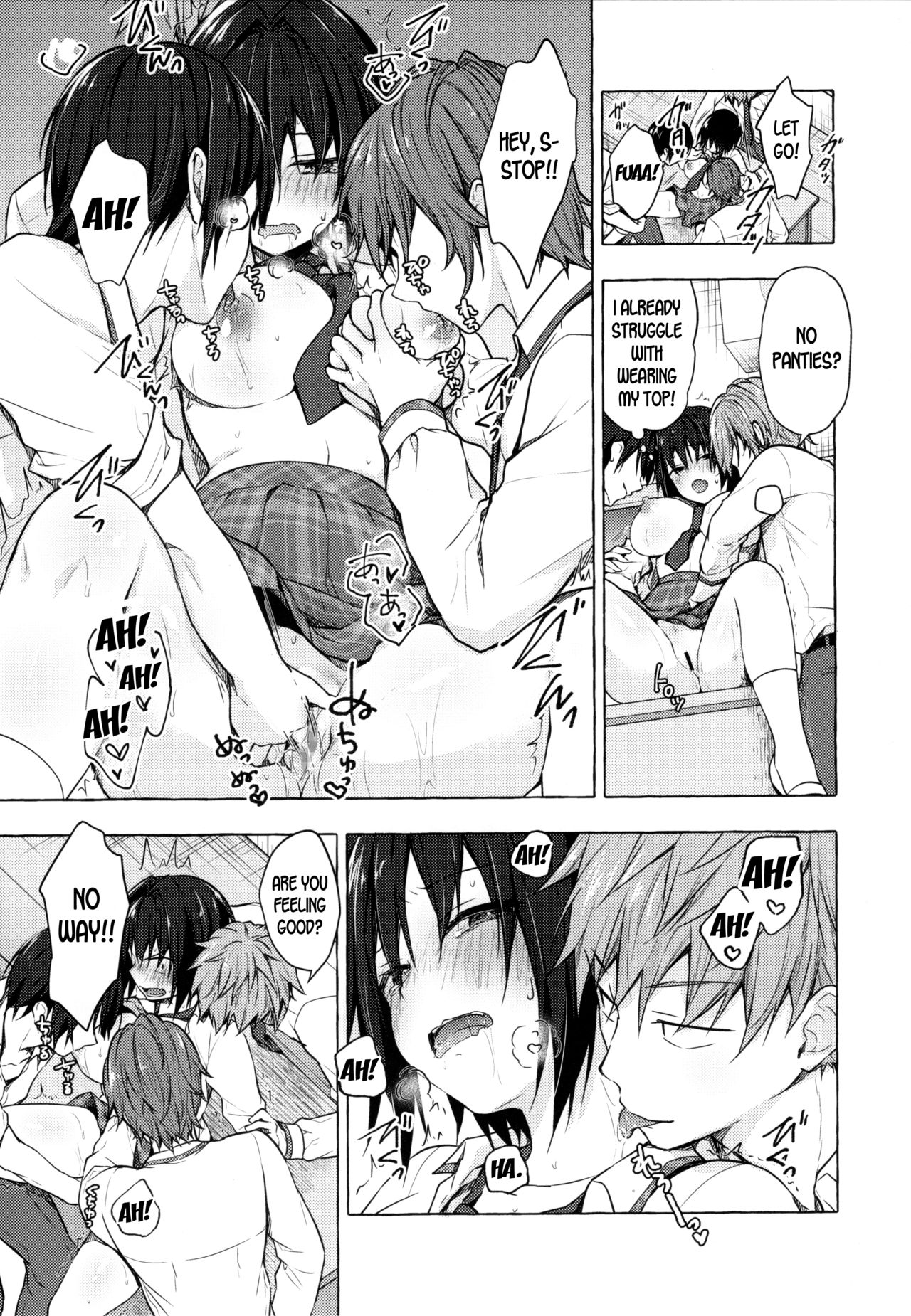 TS Akira-kun no Seiseikatsu 3 | Genderbent Akira-kun's Sex Life 3 page 8 full