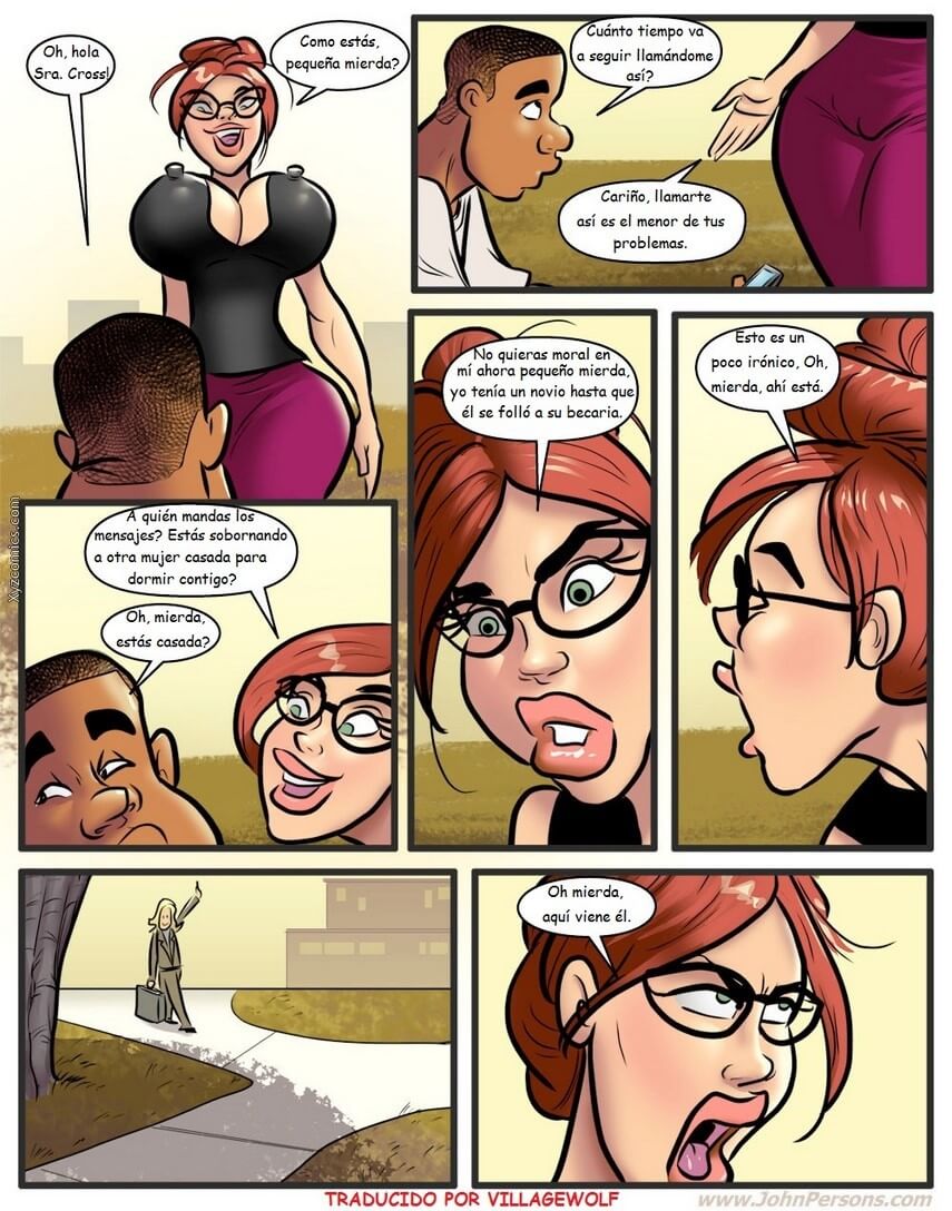 Hot For Ms.Cross #2 page 3 full