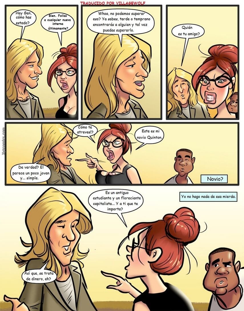 Hot For Ms.Cross #2 page 4 full