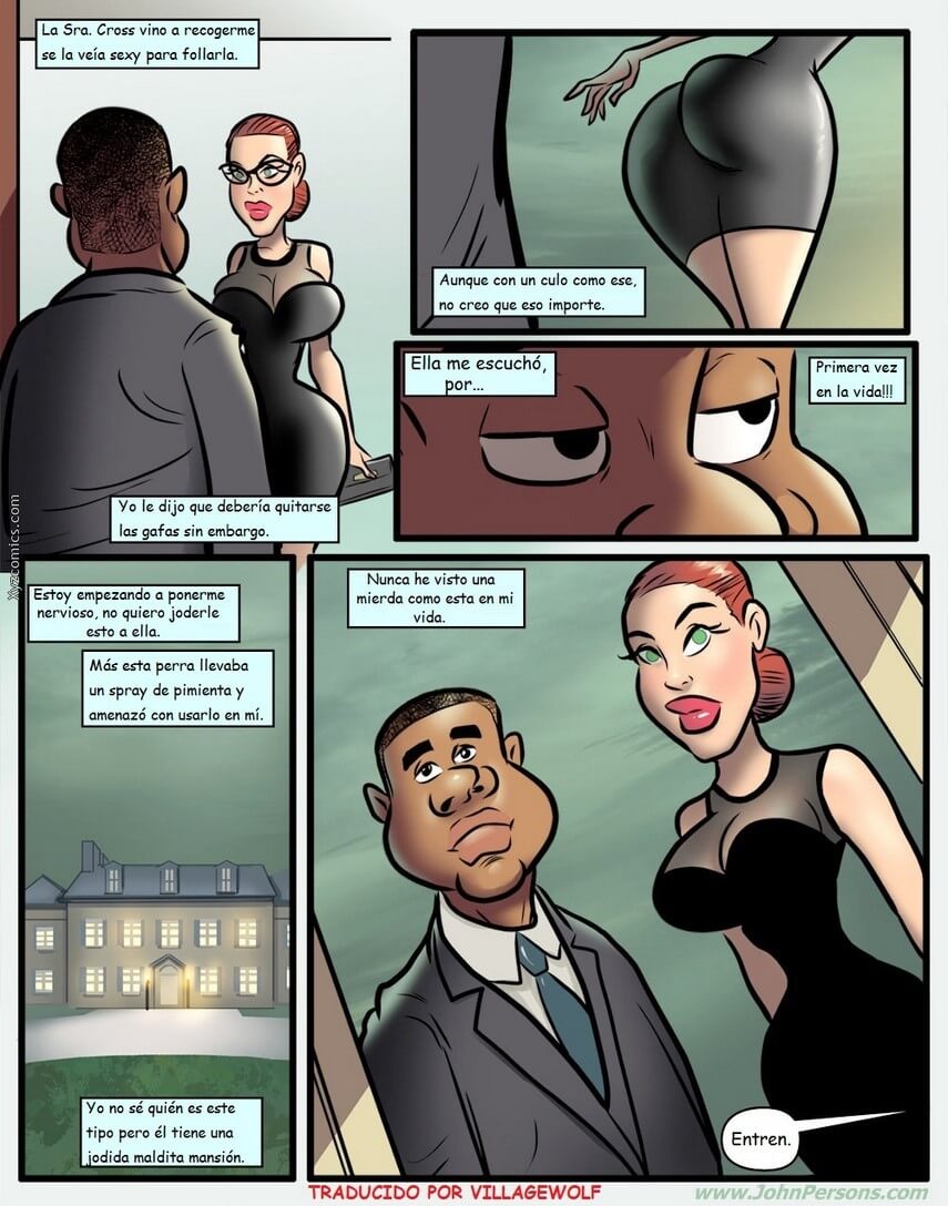 Hot For Ms.Cross #2 page 7 full