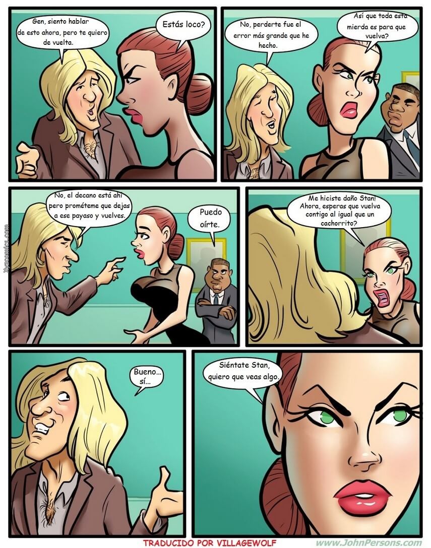 Hot For Ms.Cross #2 page 9 full