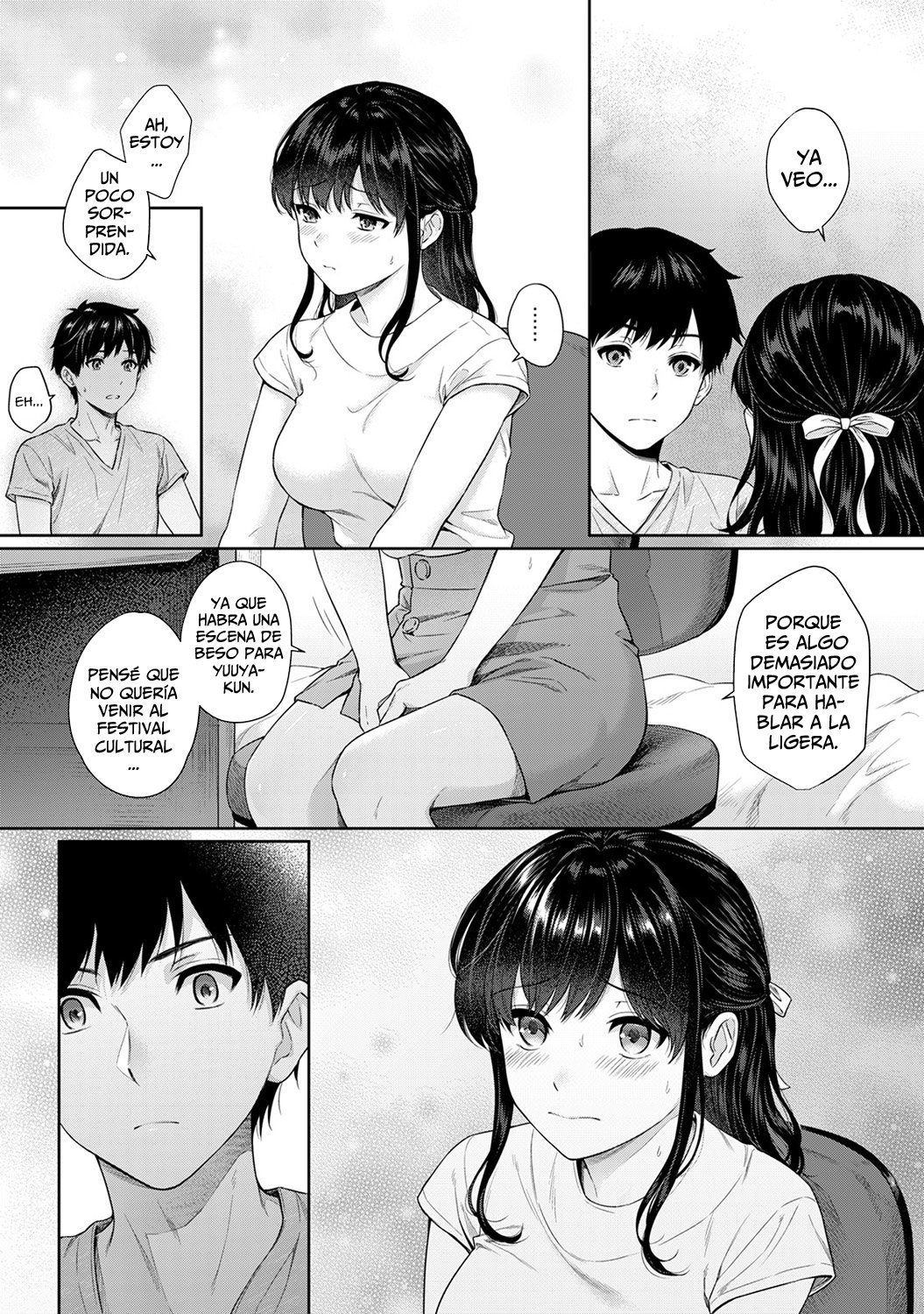 Sensei to Boku #09 page 10 full