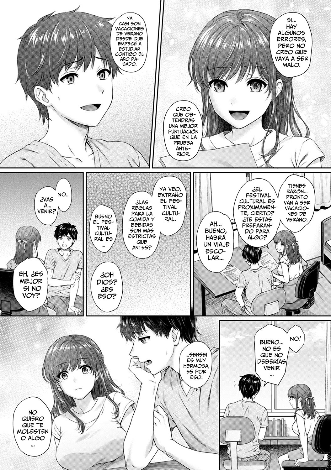 Sensei to Boku #09 page 5 full
