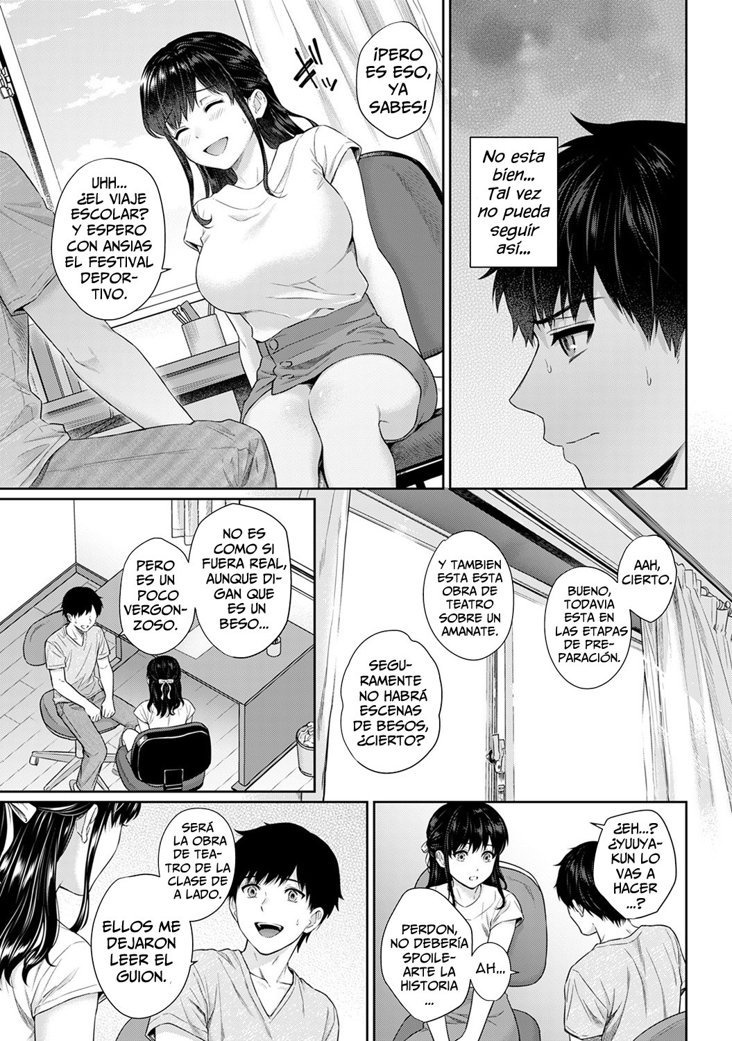 Sensei to Boku #09 page 9 full