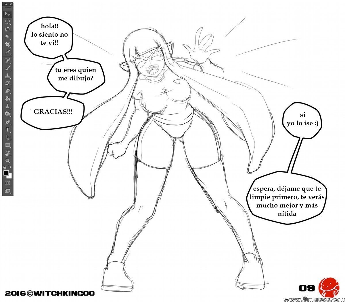 Splatoon - That Wasn't Ink page 10 full