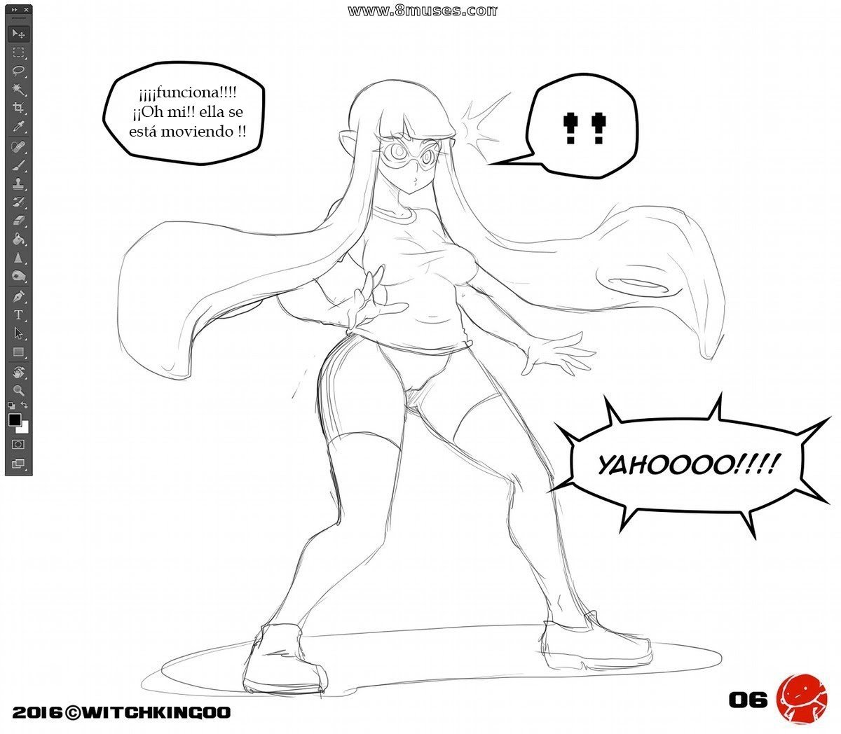 Splatoon - That Wasn't Ink page 7 full