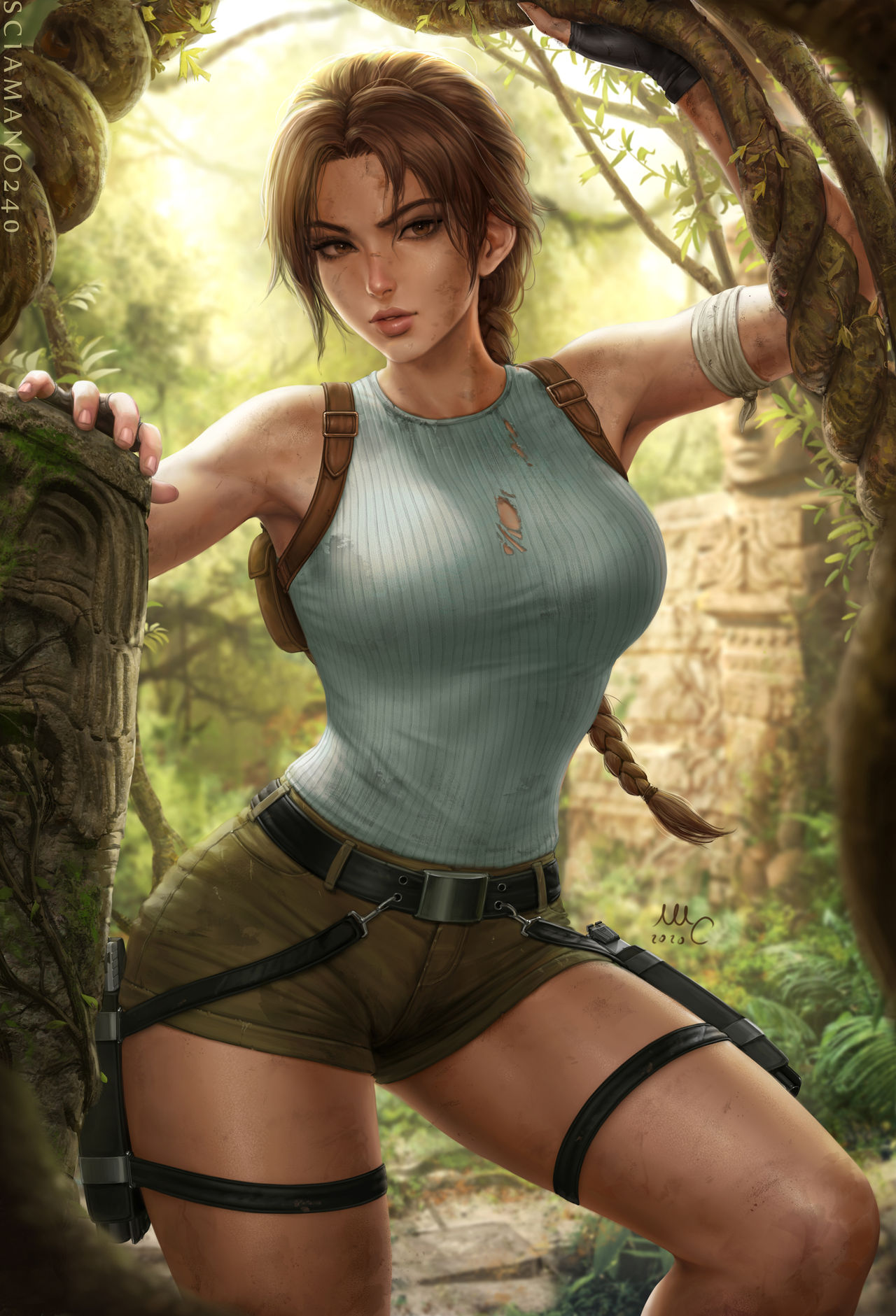 Lara Croft  2020-09 page 1 full