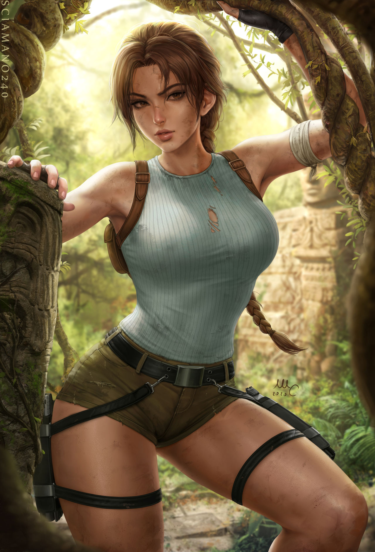 Lara Croft  2020-09 page 10 full