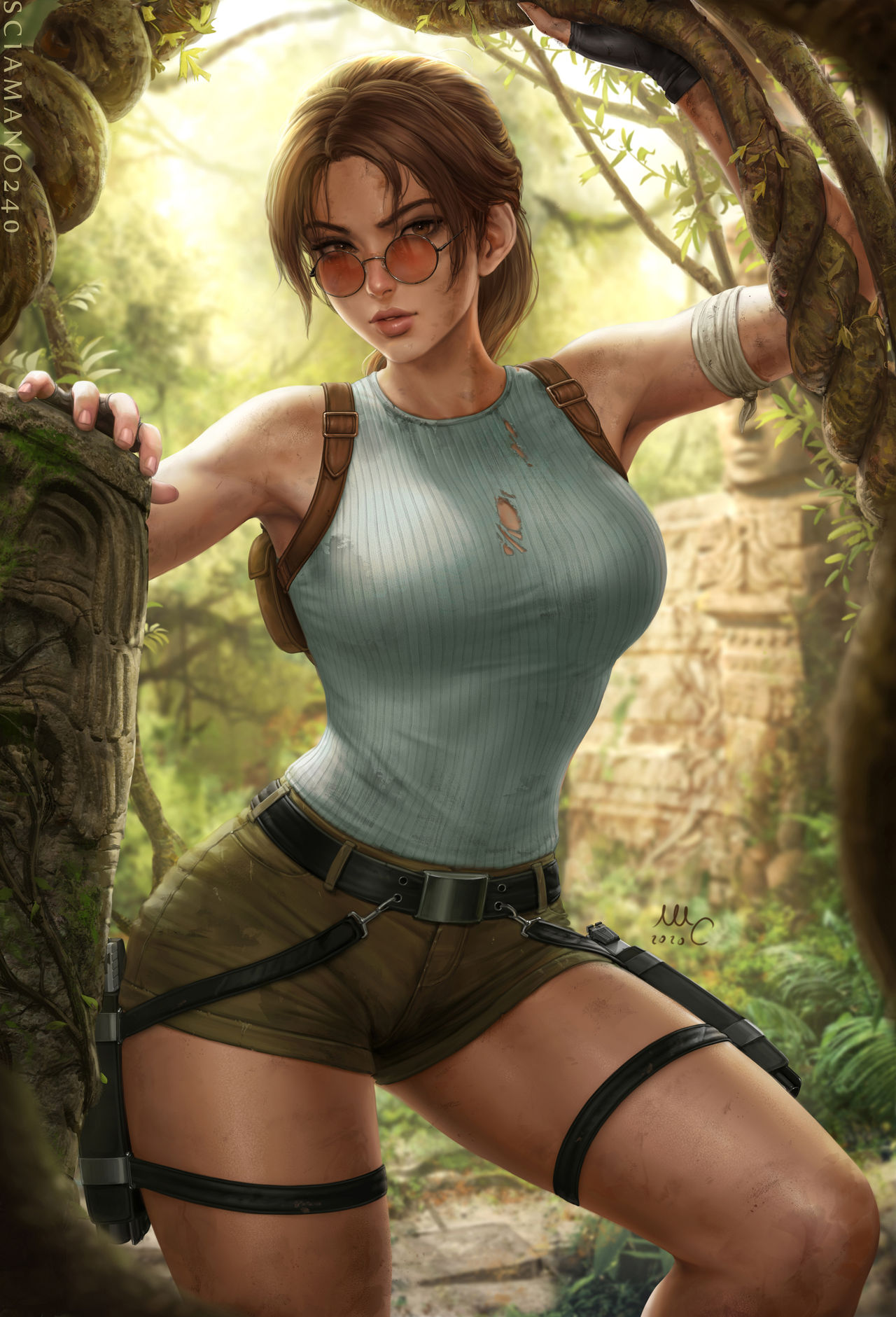 Lara Croft  2020-09 page 6 full