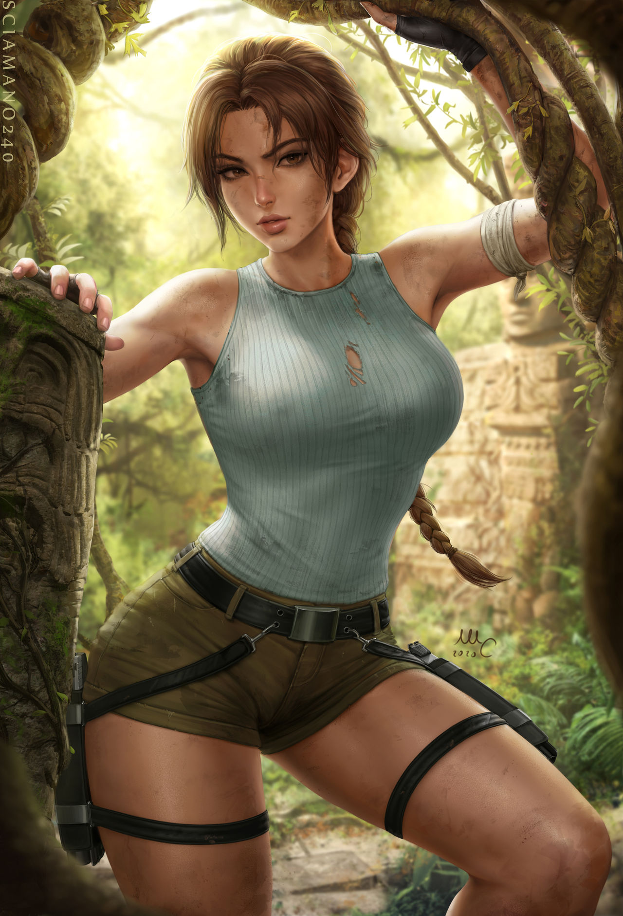 Lara Croft  2020-09 page 7 full