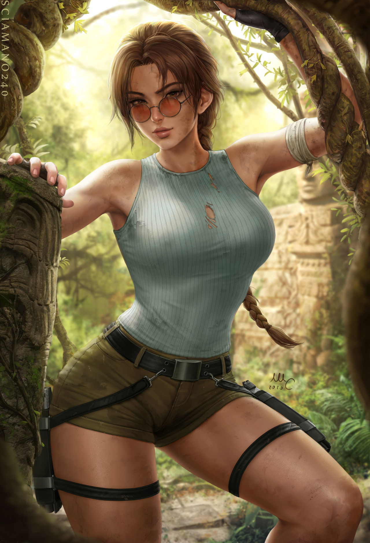 Lara Croft  2020-09 page 9 full