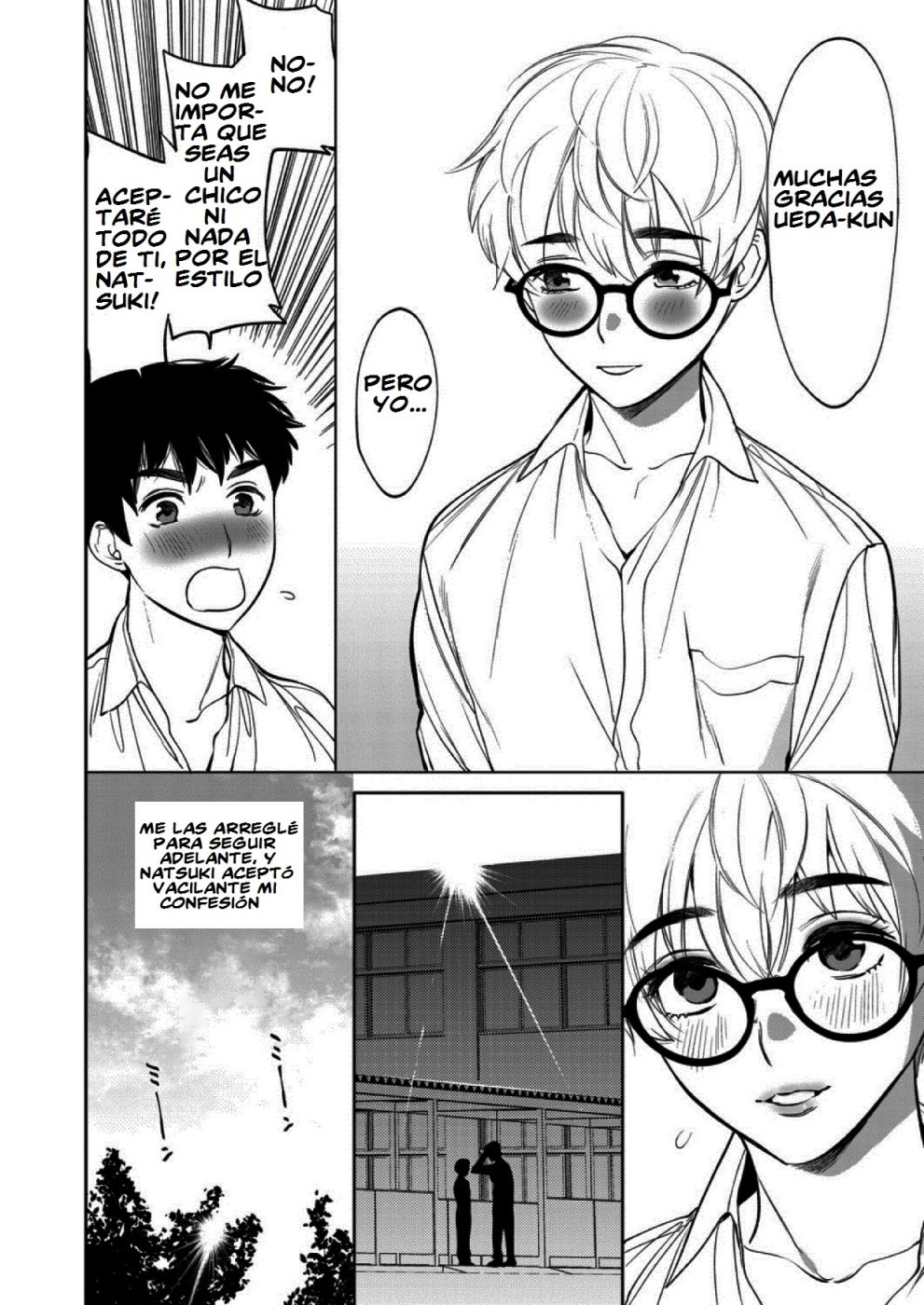 Mesuiki Otokonoko Ch. 1 page 6 full