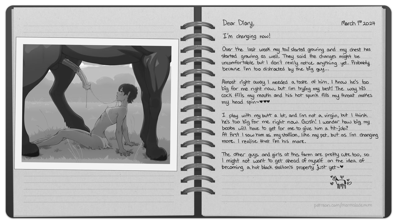 Dear Diary: Bryce page 2 full