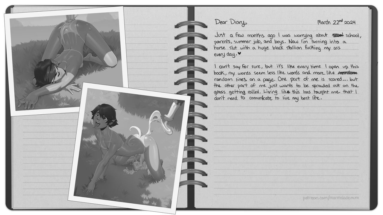Dear Diary: Bryce page 5 full