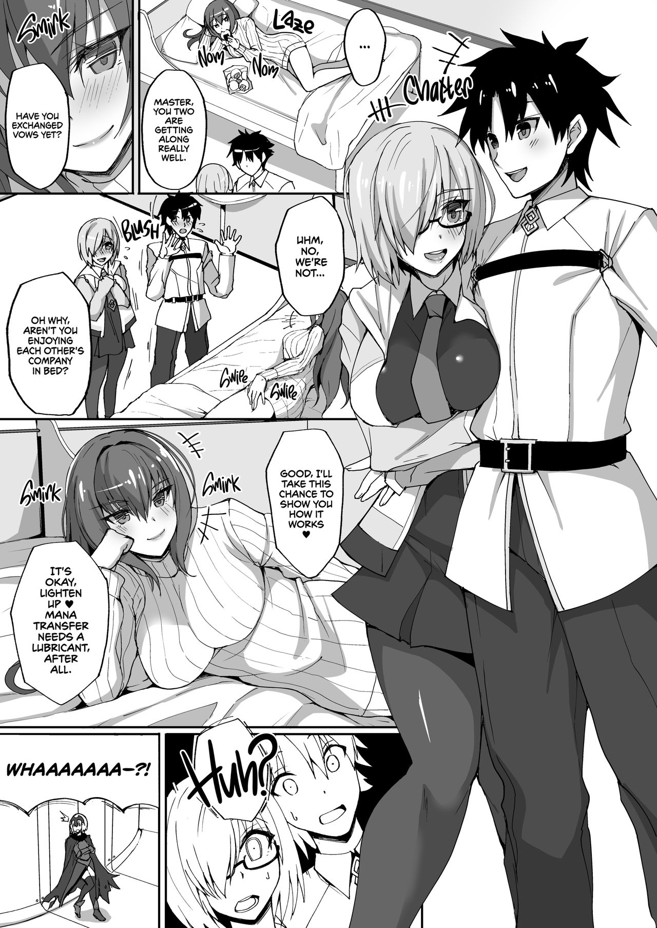 Shishou ga Michibiku Chaldea Servant Harem Seikatsu | Chaldea Servant Harem Life with Master page 2 full