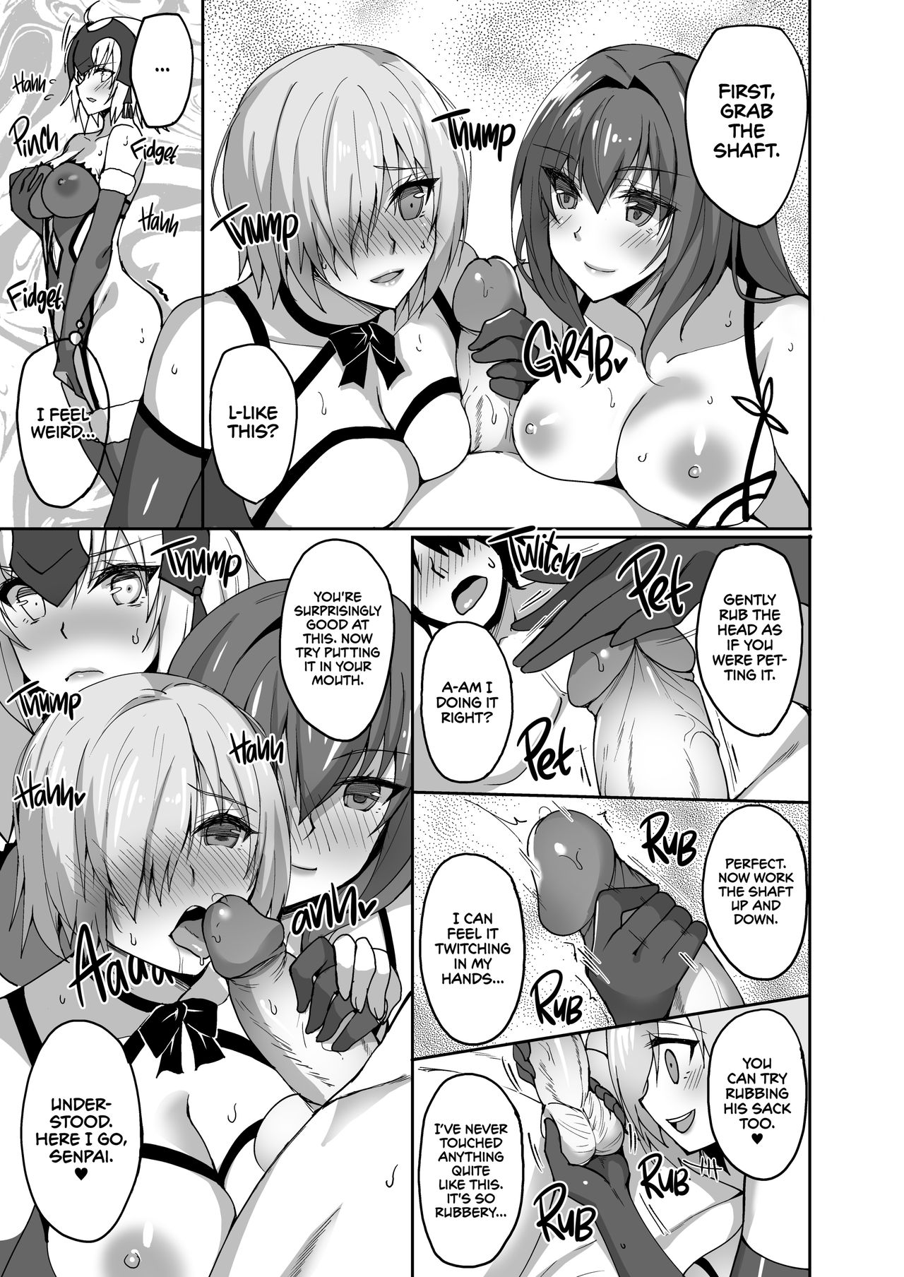 Shishou ga Michibiku Chaldea Servant Harem Seikatsu | Chaldea Servant Harem Life with Master page 6 full
