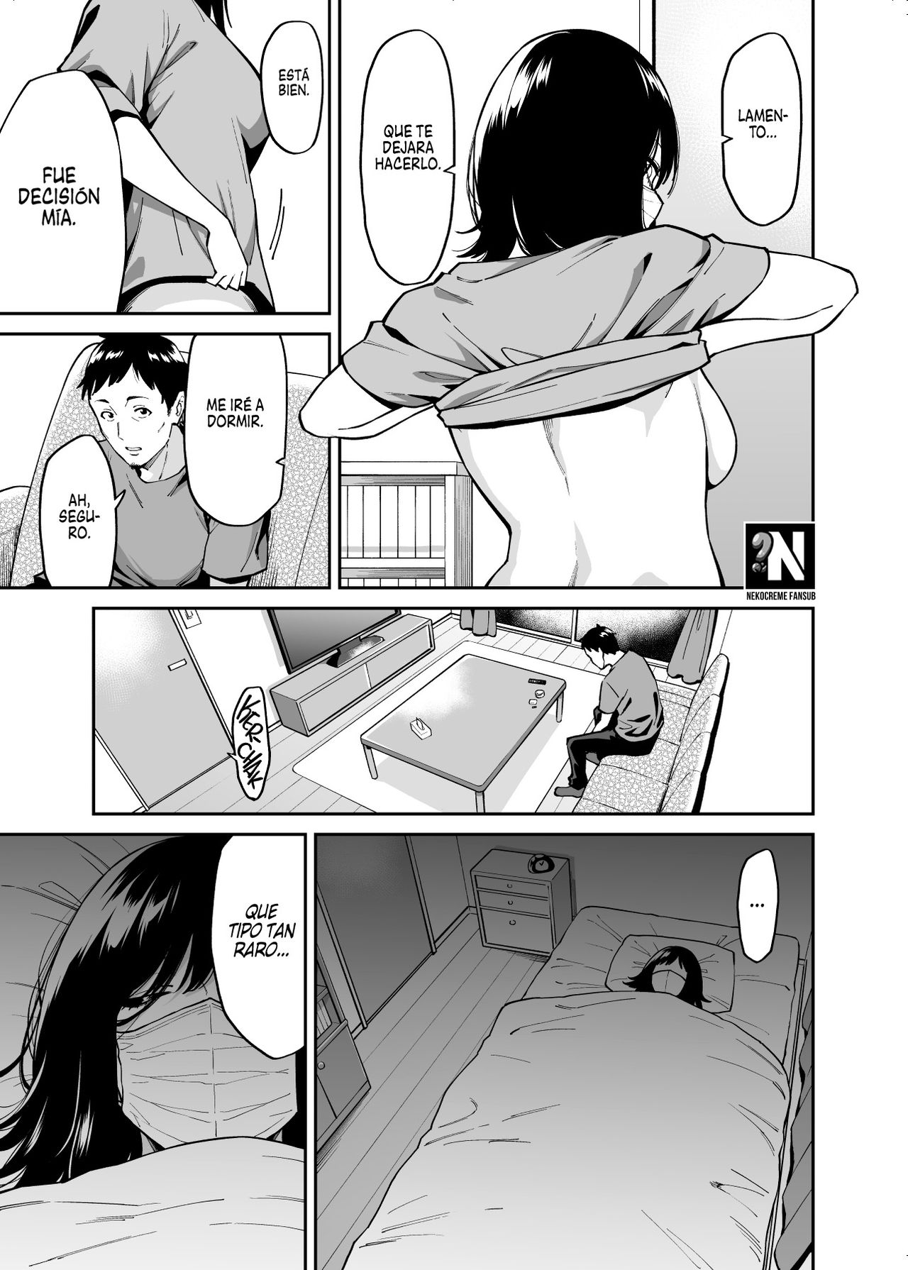 Hirowareta Onnanoko to Oji-san no Hanashi | La Fugitiva y el Hombre de Mediana Edad page 10 full