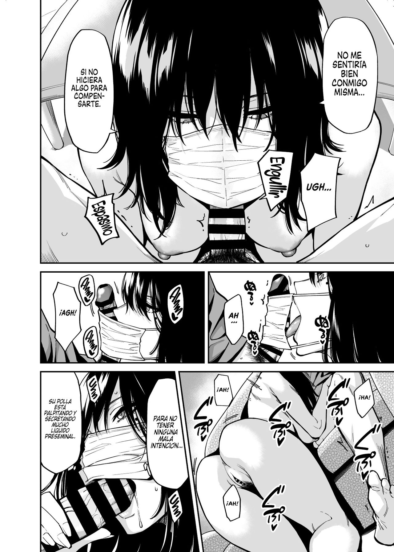 Hirowareta Onnanoko to Oji-san no Hanashi | La Fugitiva y el Hombre de Mediana Edad page 7 full