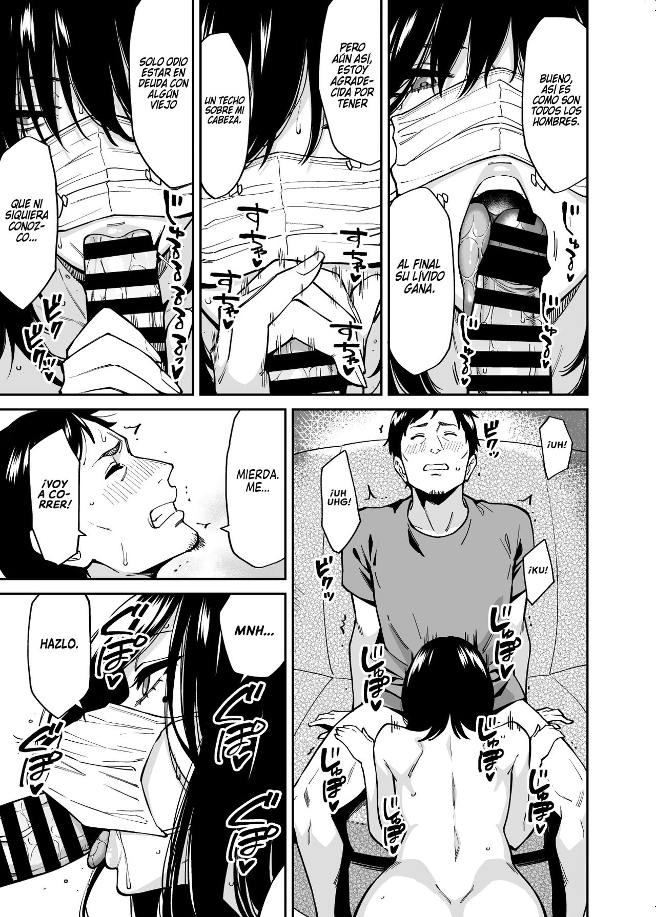 Hirowareta Onnanoko to Oji-san no Hanashi | La Fugitiva y el Hombre de Mediana Edad page 8 full