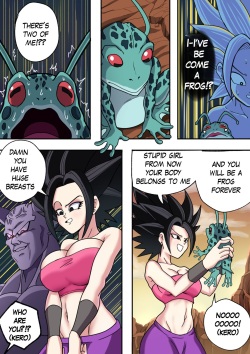 Dbz Hentai Sex Change - Body Change! - IMHentai