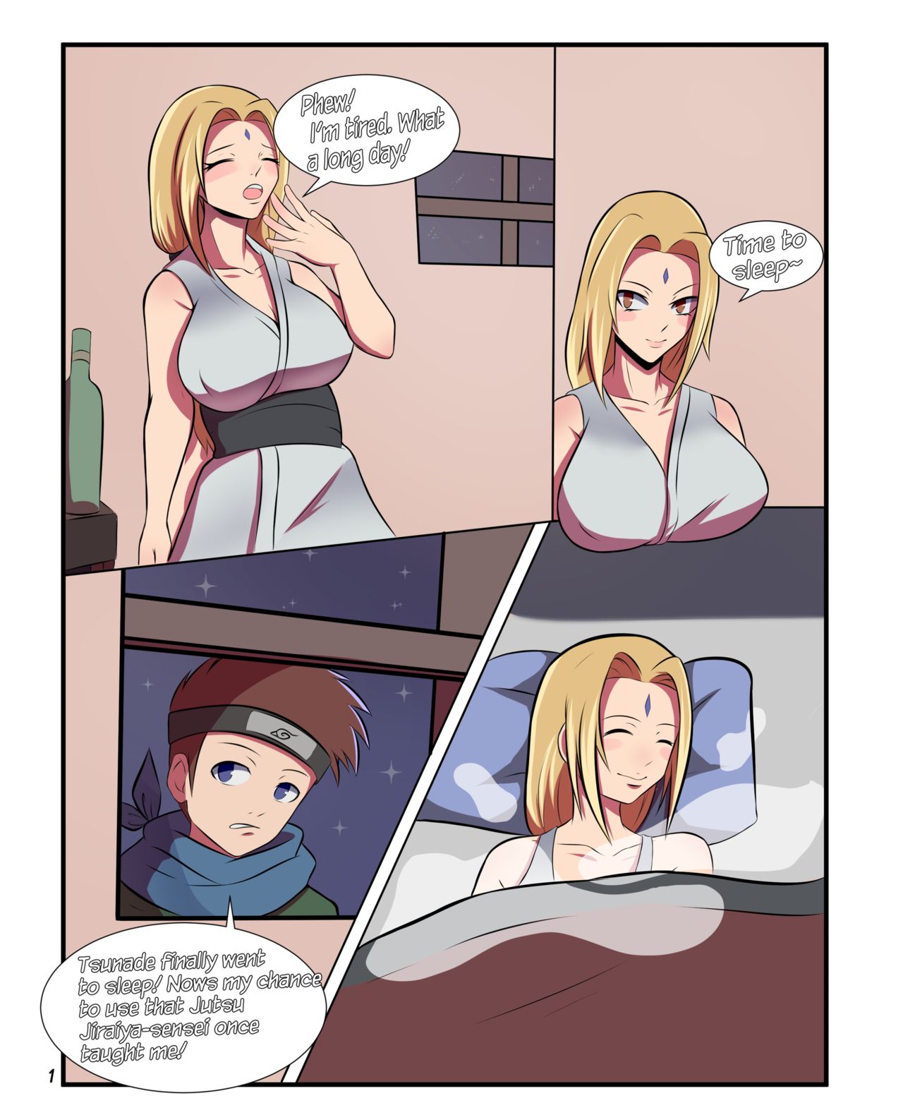 Sexy Curious Jutsu! page 2 full