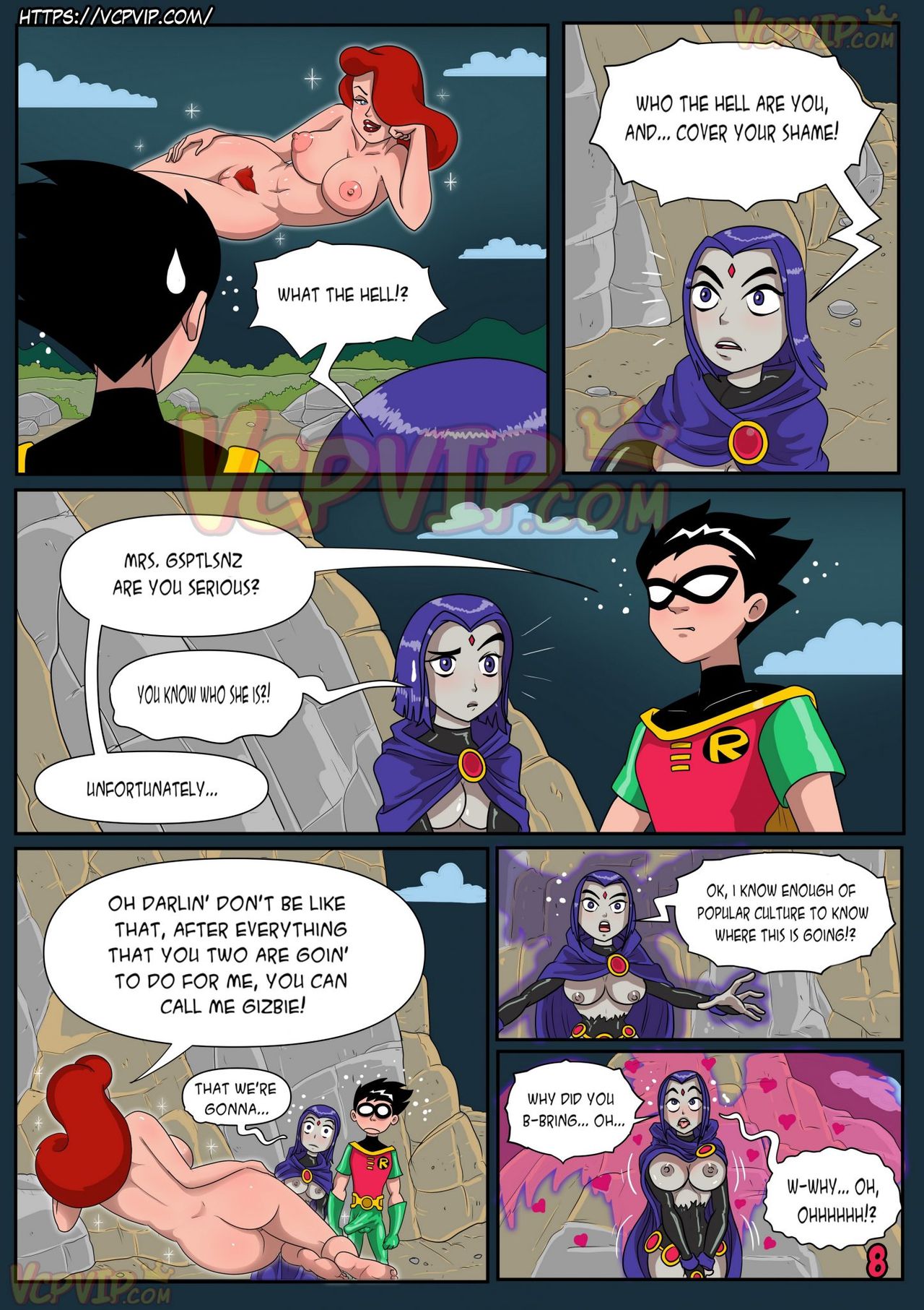 Stranded   - complete - english page 9 full