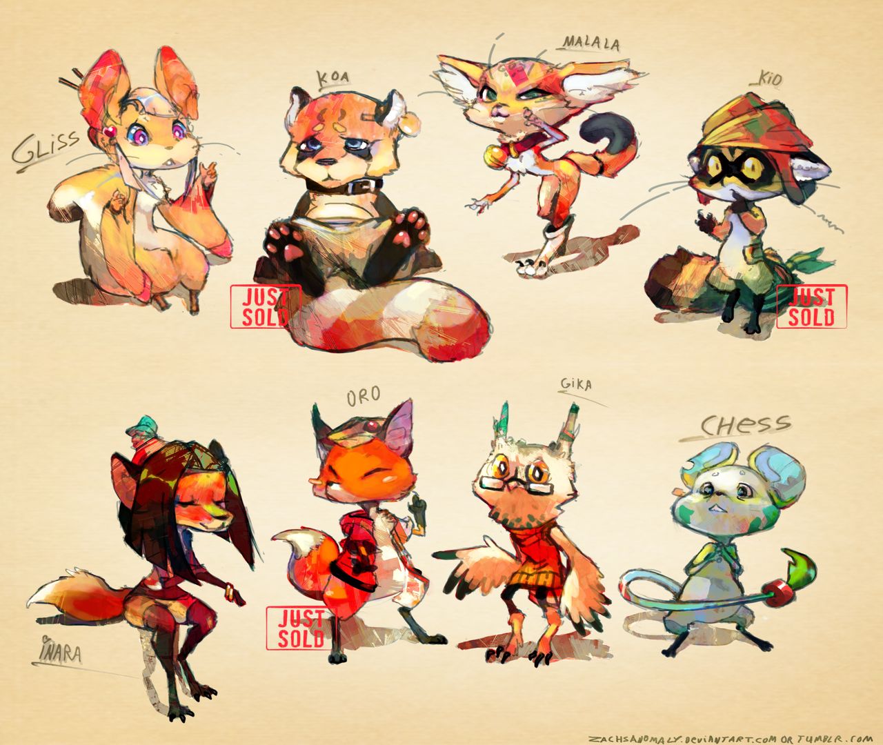 Artist - ZachsAnomaiy page 1 full