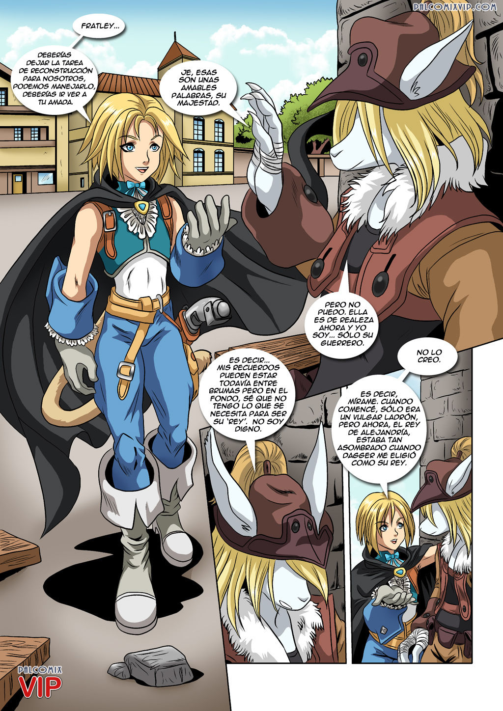 Freya Saga 2 Los colores del dolor page 3 full