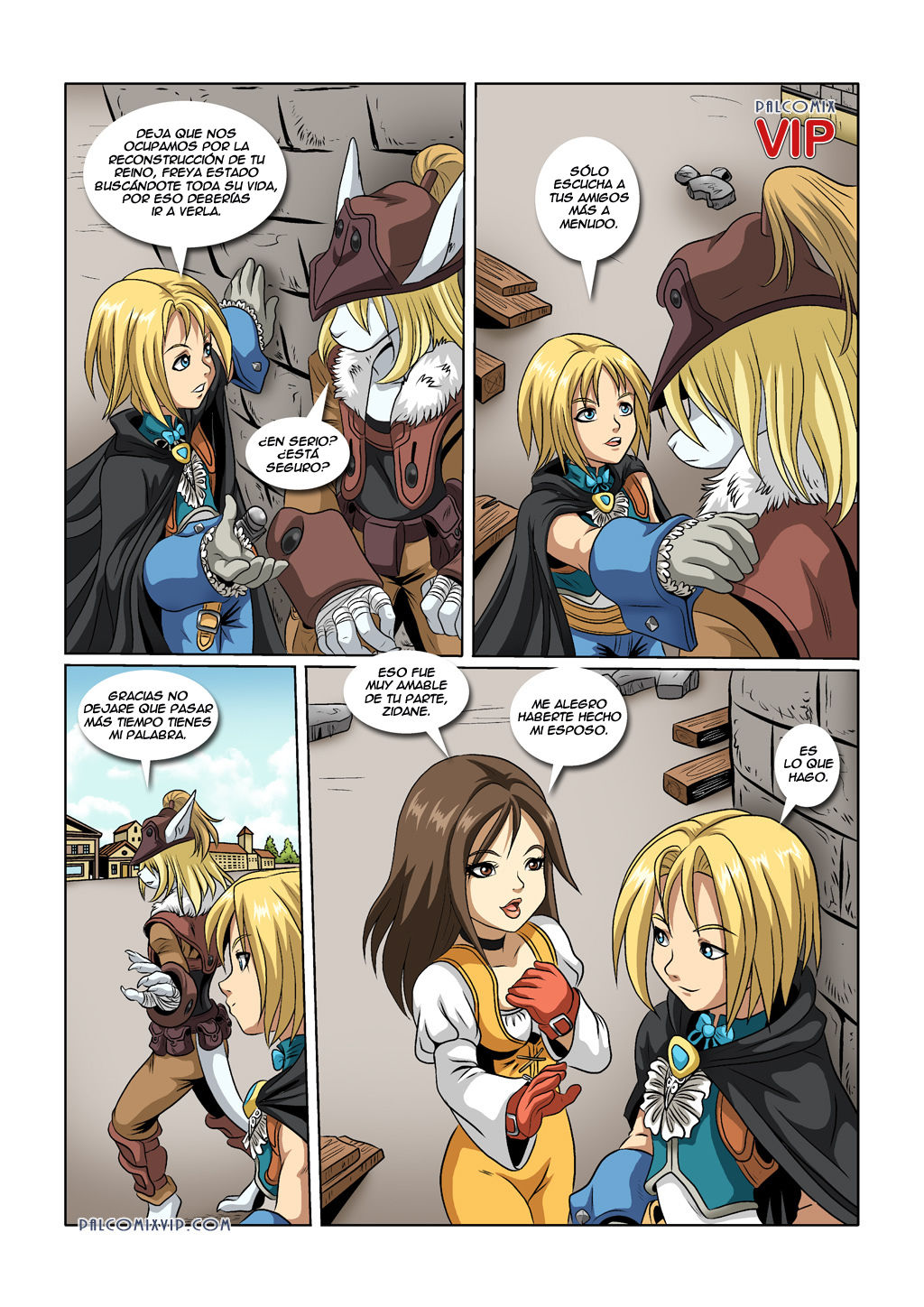 Freya Saga 2 Los colores del dolor page 4 full