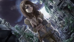 Atomic Girl CG