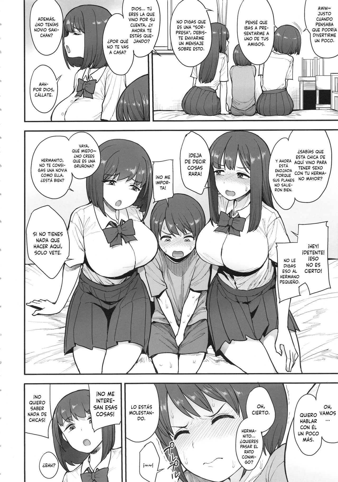 Namaiki Chuuniism | Cheeky Chuuniism page 3 full