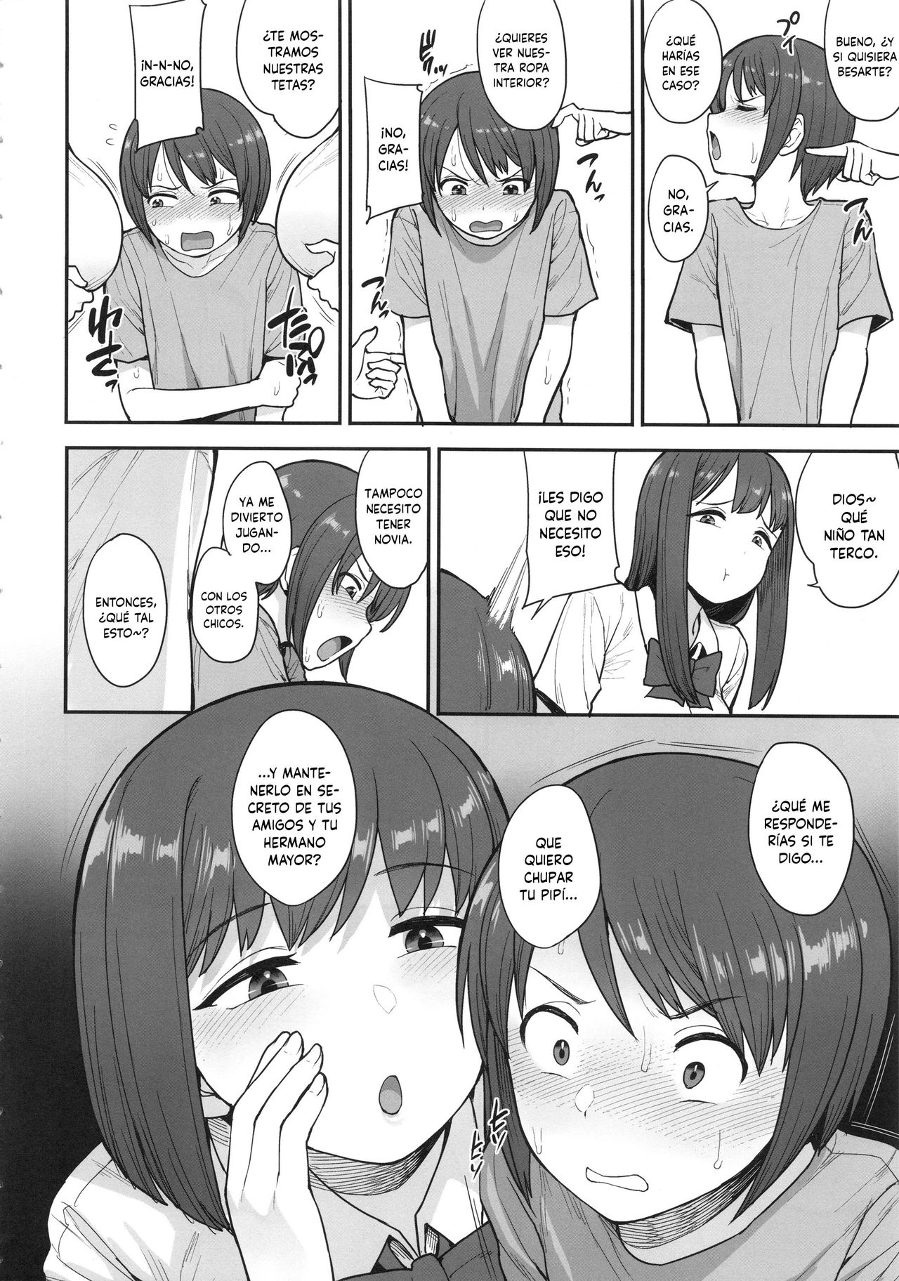 Namaiki Chuuniism | Cheeky Chuuniism page 5 full