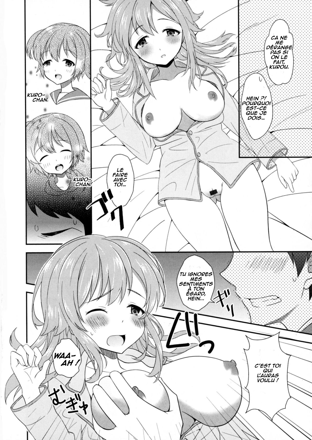 Osananajimi wa Mitsu no Aji | My Childhood Friend Tastes Like Honey page 6 full