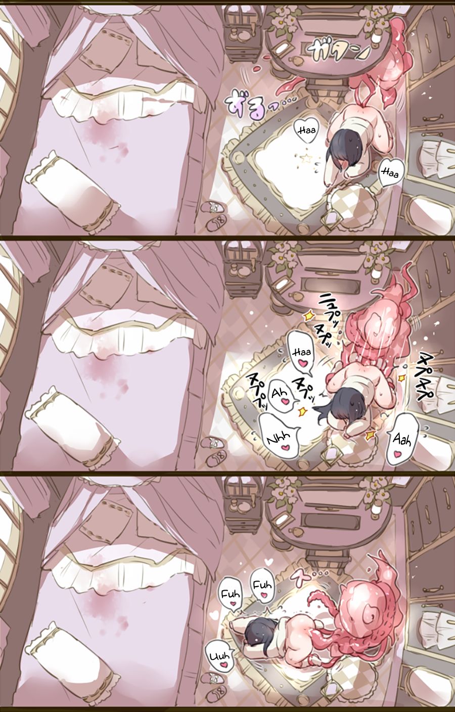 Ouchi de Yaru Koto Nai node Shokushu Shoukan Shite Ecchi ni Fukeru Mahou Shoujo page 6 full