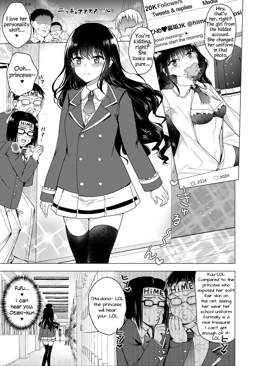 Futanari Kyousei Bokki Saimin Kaeriuchi Seibai! | Hypnotising a Futanari into having an Erection then having the Tables Turned and Getting Punished page 3 full