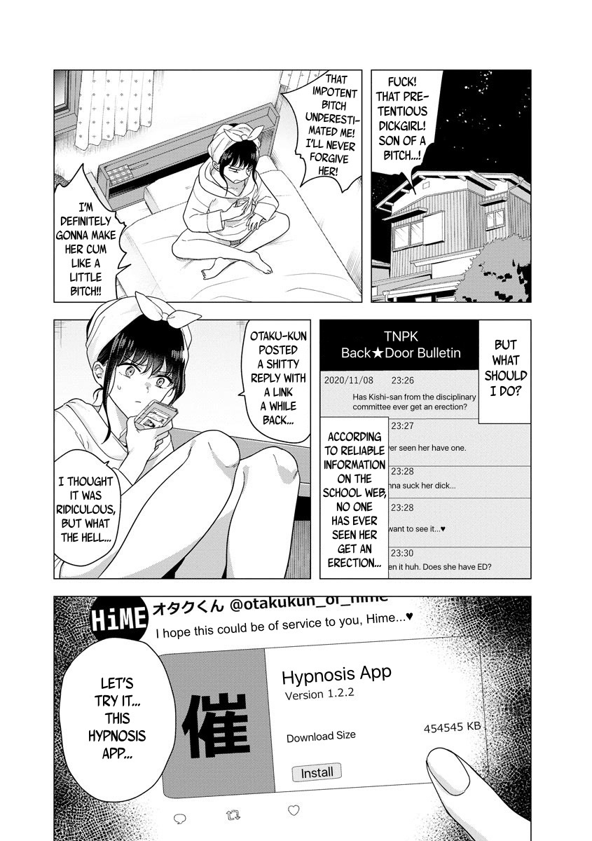 Futanari Kyousei Bokki Saimin Kaeriuchi Seibai! | Hypnotising a Futanari into having an Erection then having the Tables Turned and Getting Punished page 6 full