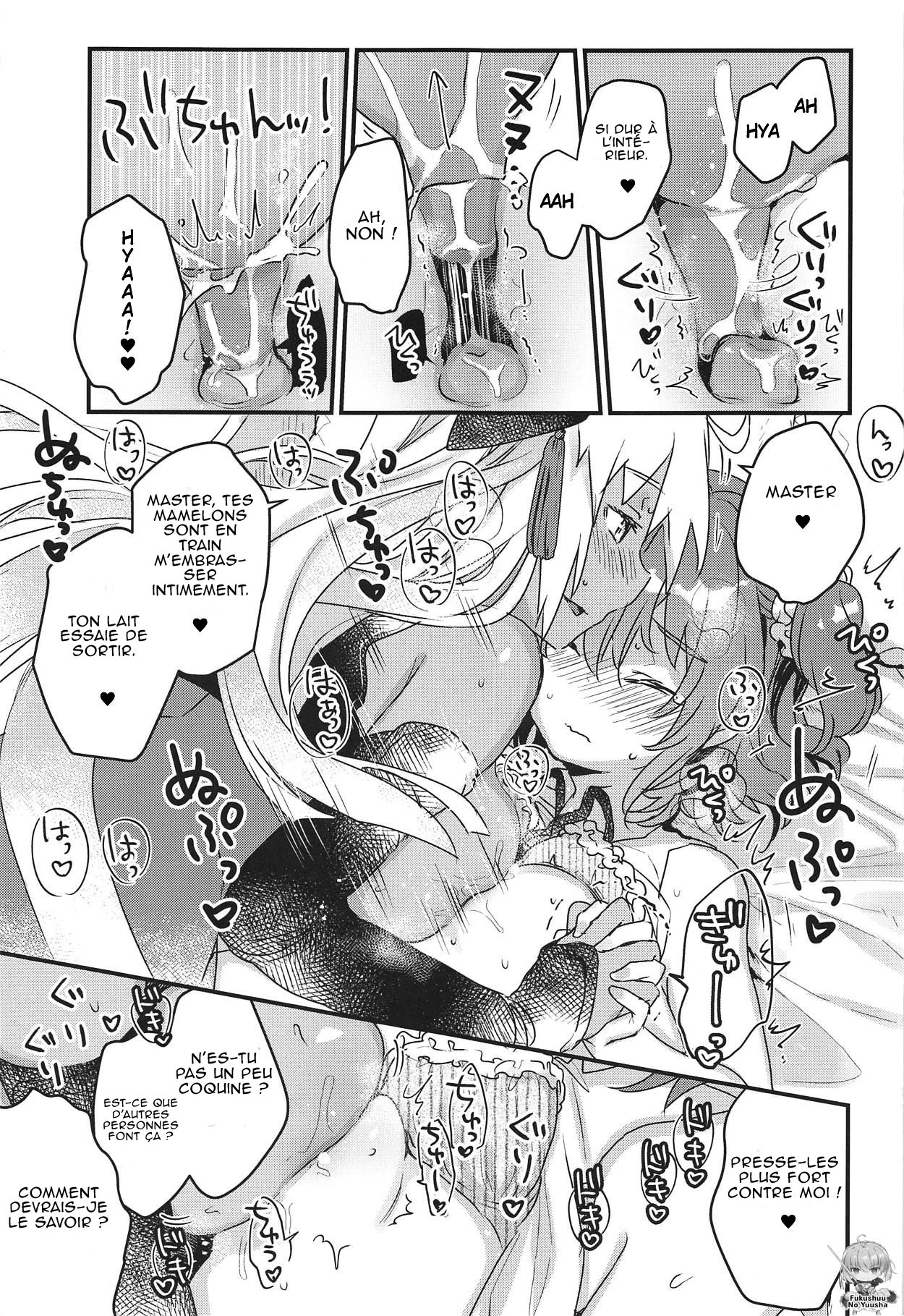 Ima kara Okita Alter to XXX Shimasu | Getting XXX with Okita Alter page 10 full